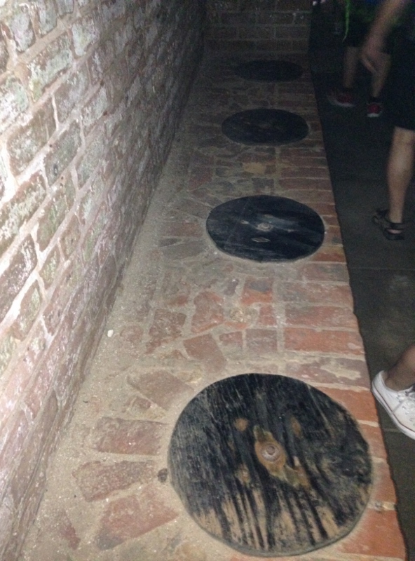 Strategically placed latrines were meant to be aided by tidal flow, but it didn't work out that way