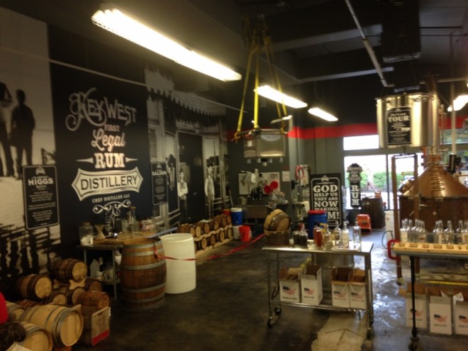 It all happens in this one room