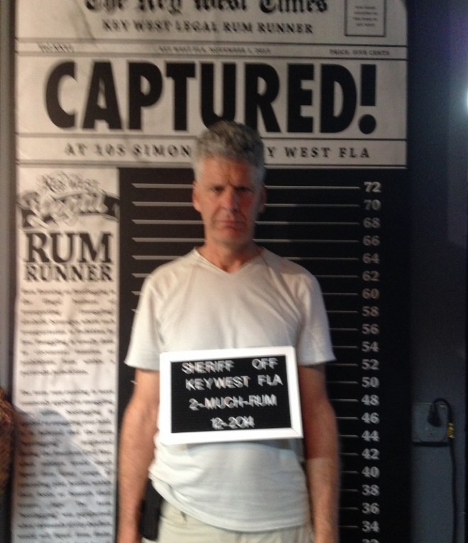 Rum Runner Russ, aka Captain Rusty Nail