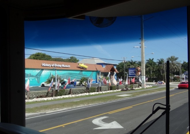 Never did get to the Diving Museum. Maybe next time