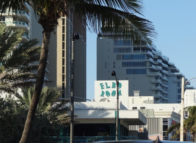 The historic Elbo Room- the Bryant College meet up spot during spring break