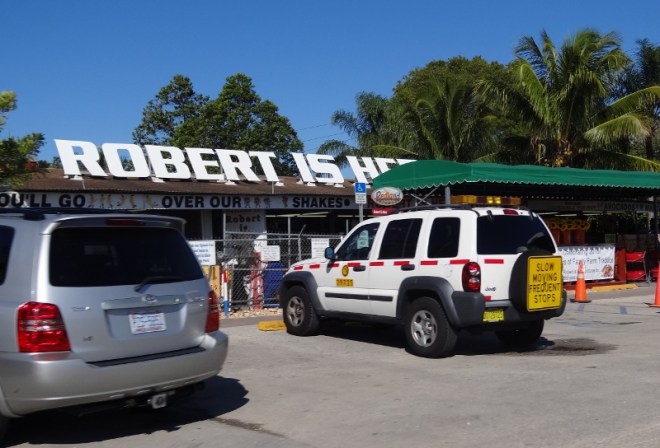 Since 1959, Robert is here