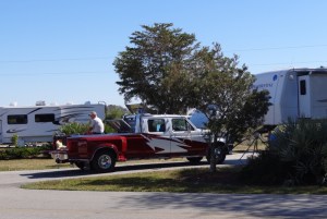 I met Wade, a COE volunteer and we had a nice chat