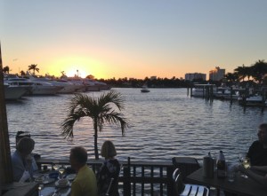 Awesome Happy Hour and Dinner at Coconuts with our friends