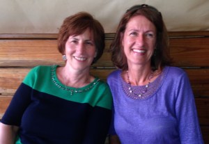 Linda and I- happy ladies at Coconuts