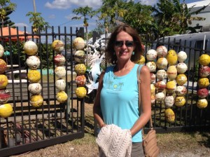 A long line proved what a great spot this was