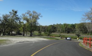 See a hill! Entering the market