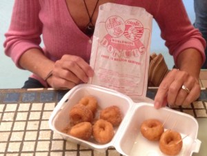 Toothpicks made for less messy face-stuffing!