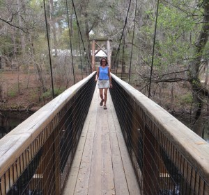 Memorable not for my bridge walk but for warm enough for shorts !