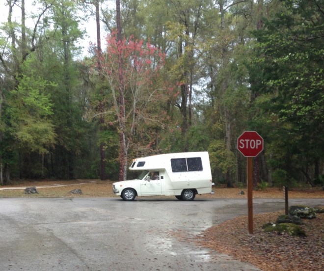 Betty hails form South Dakota; imagine living in this for much of the year.