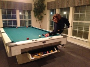 cathy ahs the best move