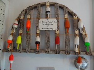 How clever is this display of a family tree?