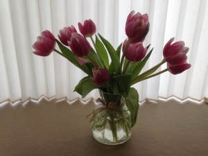 Mother's day flowers from Benj- a treat!