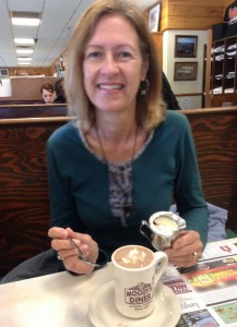 They serve real whipped cream on the side!!