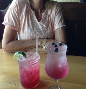 Lunch and restorative libations at Morse's Cribstone Grill