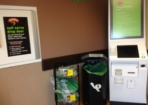 Complicated bottle return at Hannaford