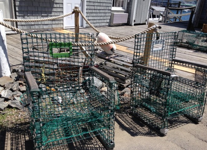 lobster traps recycling