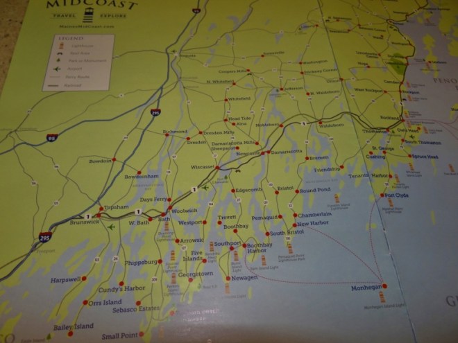 Mid-Coast: Brunswick through Penobscot Bay