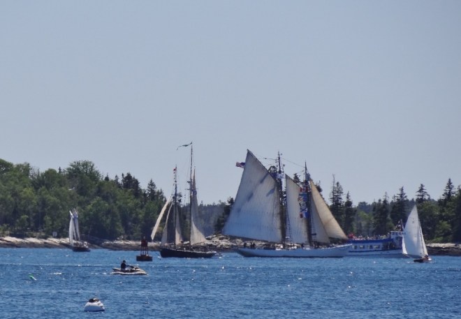 Windjammers into BBH