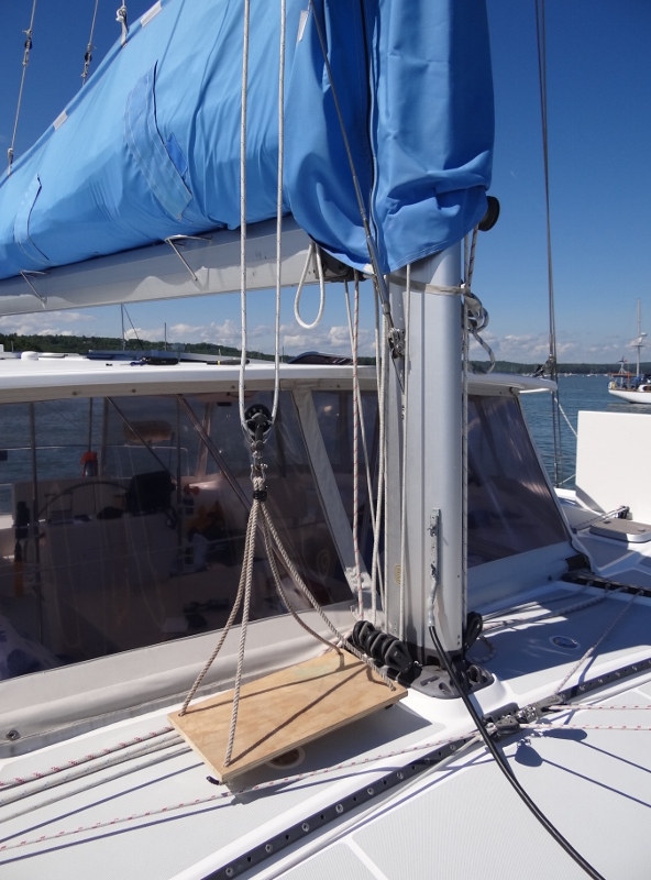 borrowed bosun's seat