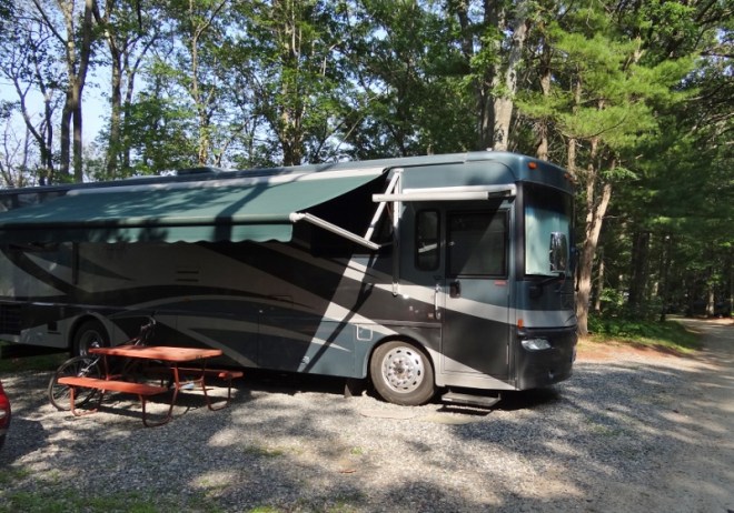 site 136A Pines Camping