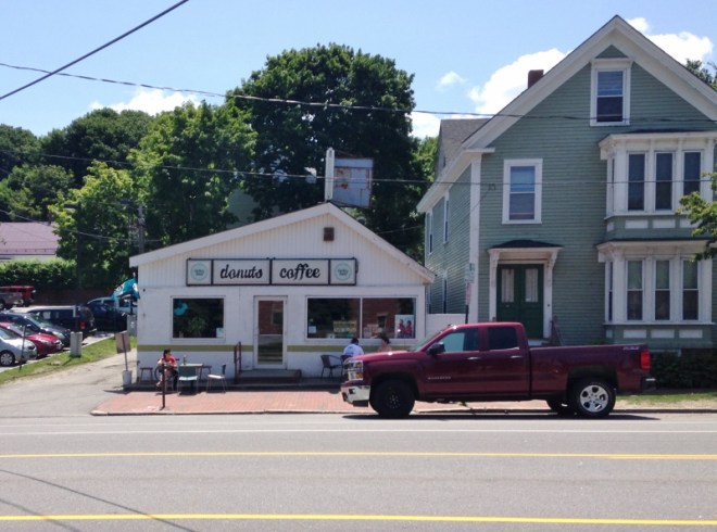 Holy Donut- made with potato flour!