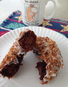 Sinfully delicious- a Holy Donut