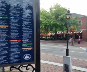 Well if that isn't Not Your Average Joe's across the street