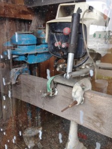 Russ says, "we had one of those."  The old geezer!