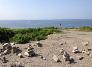 Is she longing for the sea?