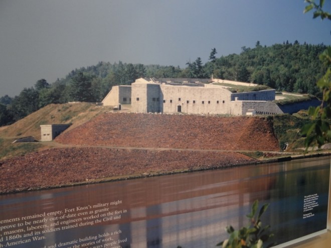 Fort Knox - no money here