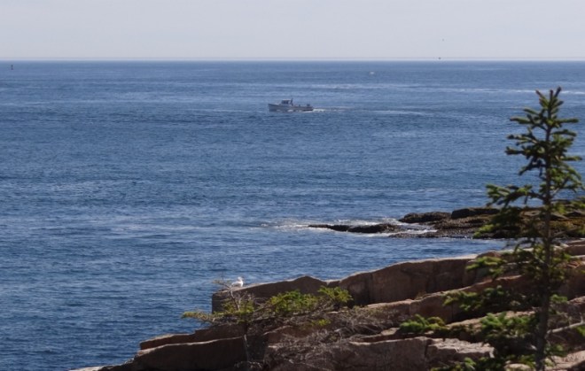 somwhere in Schoodic