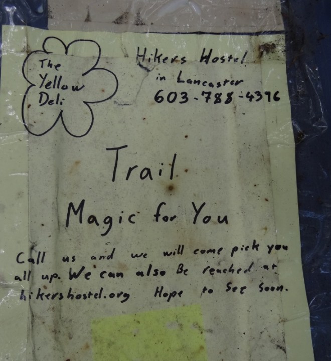 Non food trail magic