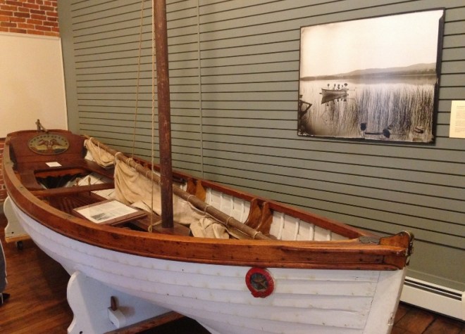 the actual boat in the photograph- Little Elva