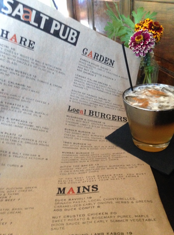 awesome meal and drink!!!