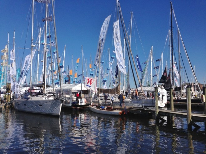 the sailboat show Oct 12