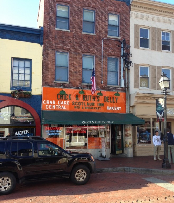 Chick and Ruth's in the heart of downtown