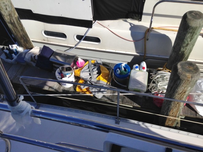 He just kept pulling out stuff from everywhere!