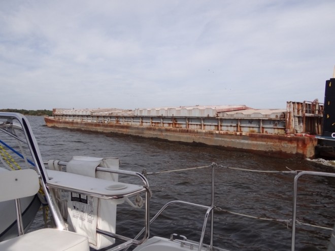 Currituck Sound meetup before COinjock