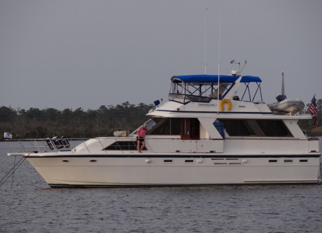 Not sure Ann knew she was posing for this shot