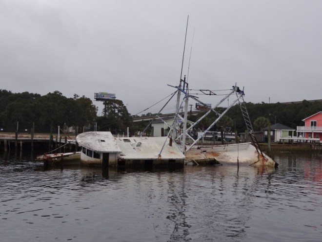 Another year, another few more feet sunk in