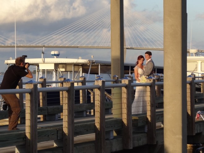 Beautiful day for a wedding