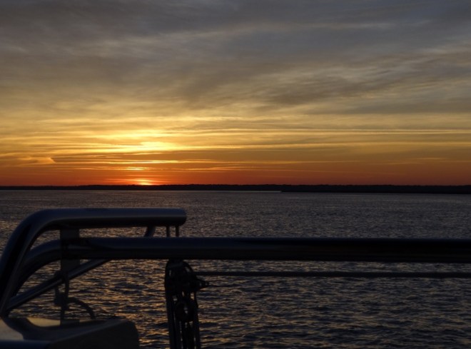 Ogeechee Rvr sunset