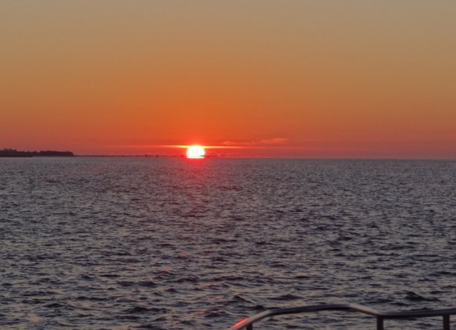 Ogeechdee Rvr sunrise