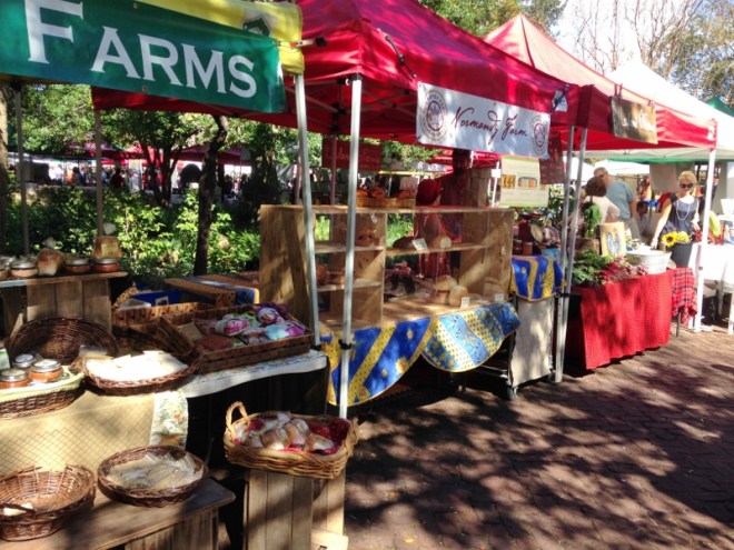 Farm Market Marion Square