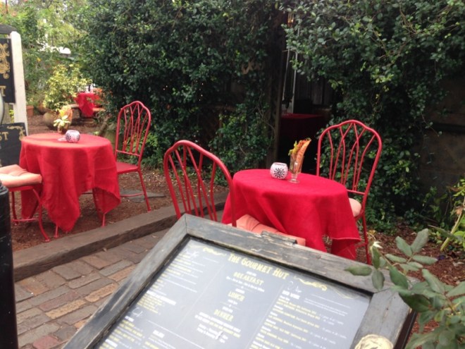 The Gourmet Hut has gotten fancier