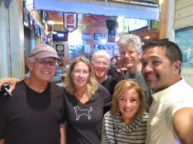 Don, Lori, Tom, Russ, I forgot her name and Sean