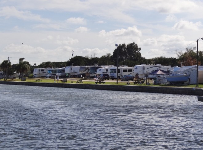 mosquito lagoon the perfect RV park