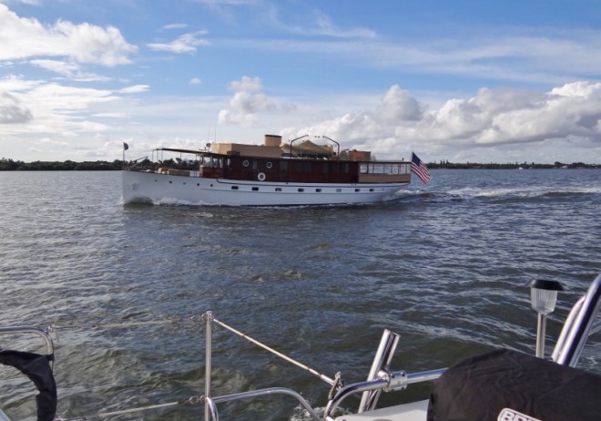 ICW near Jensen Beach headed to Peck