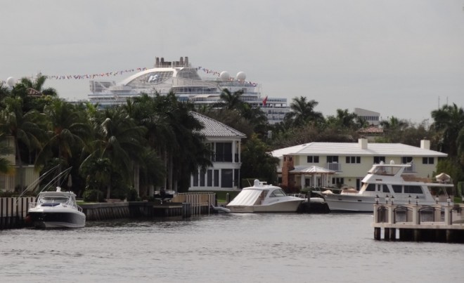 Uh oh, what is hiding behind the treeline?